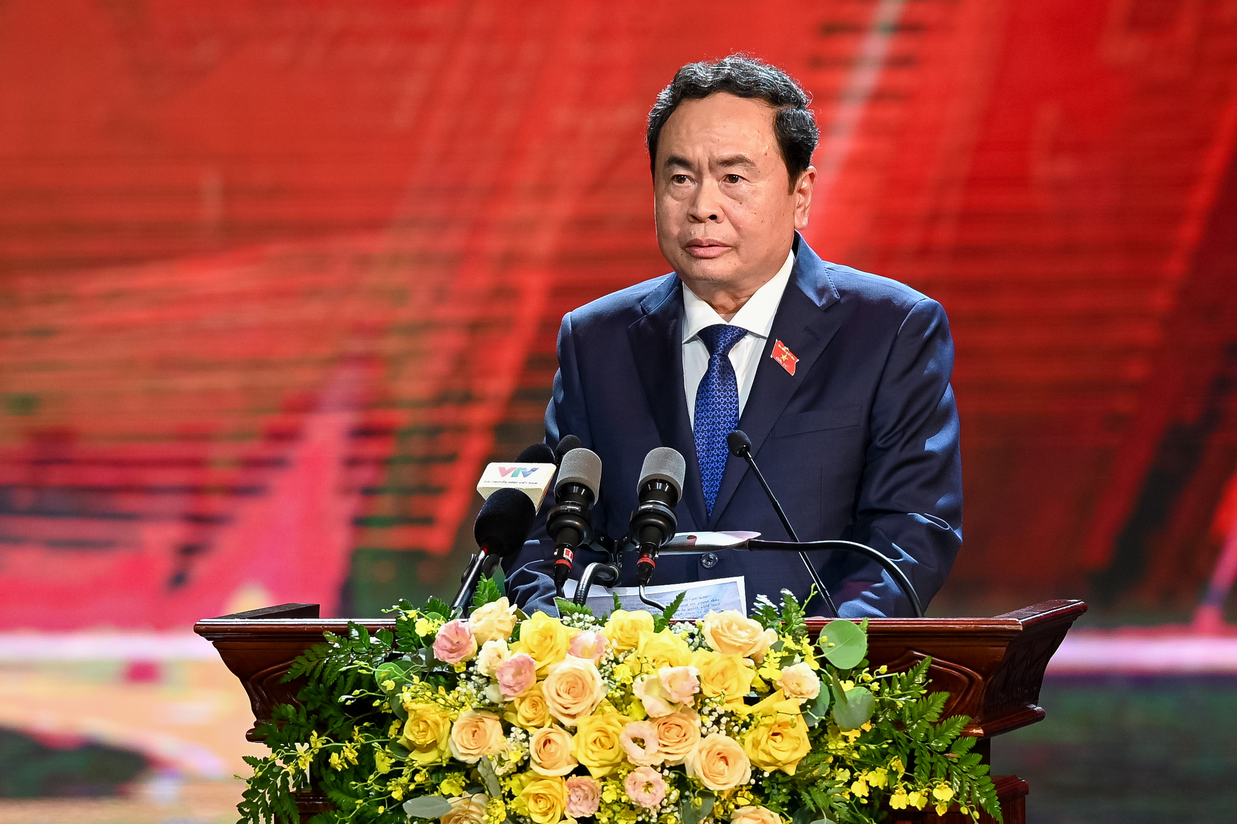 Phó Chủ tịch Thường trực Quốc hội Trần Thanh Mẫn phát động giải Diên Hồng lần thứ hai