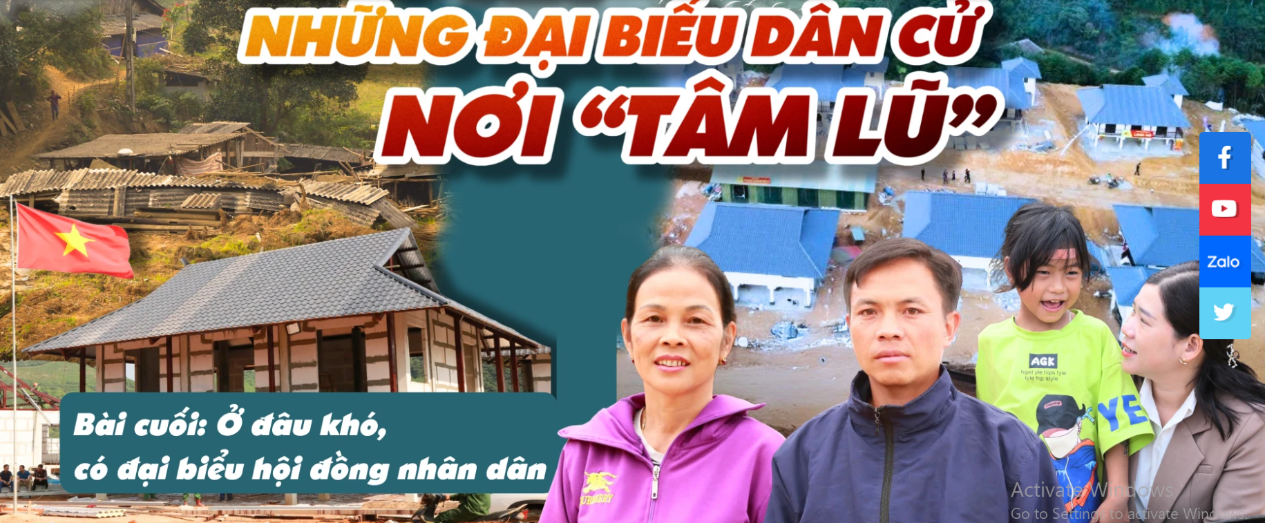 Bài cuối: Ở đâu khó có đại biểu Hội đồng nhân dân